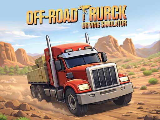 Offroad Truck Driving Simulator thumbnail
