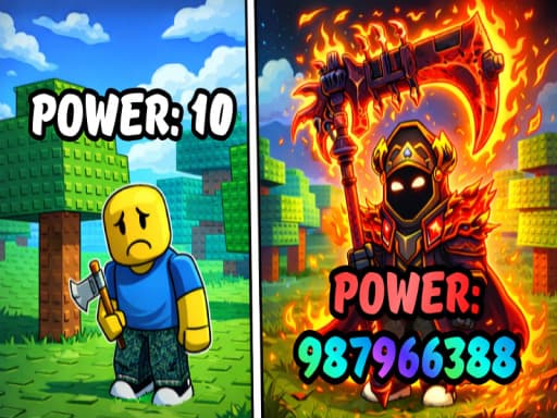 Obby: Chop Trees in the Forest thumbnail