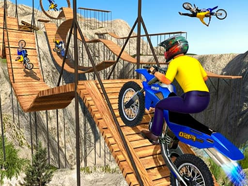 Bike Stunt Racing Game thumbnail