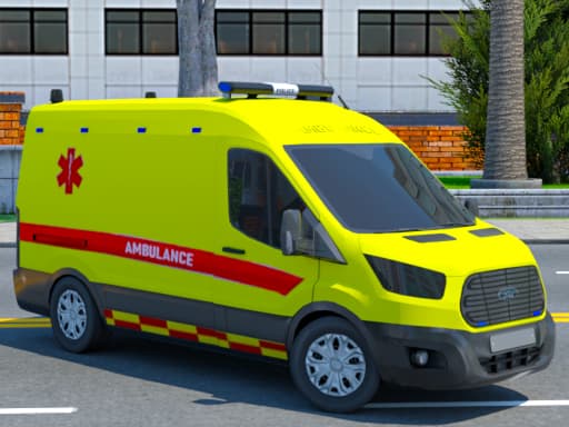 Emergency Ambulance Driving Game thumbnail