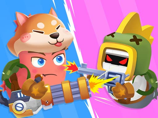 Sausage Man Shooting Adventure thumbnail