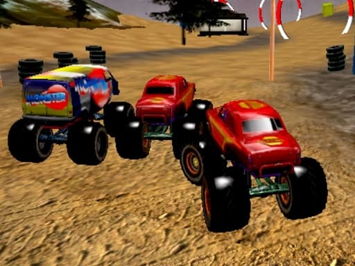 Monster Truck Dirt Rally thumbnail