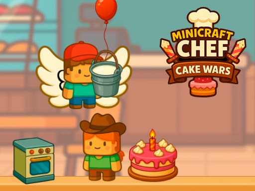 Minicraft Chef Cake Wars thumbnail