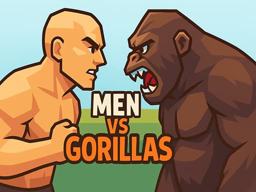 Men Vs Gorillas thumbnail