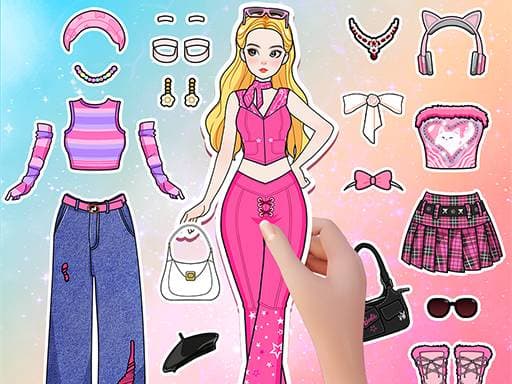 Paper Doll Diary: Dress Up DIY thumbnail