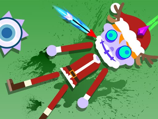 Kick The Santa Christmas Buddy thumbnail