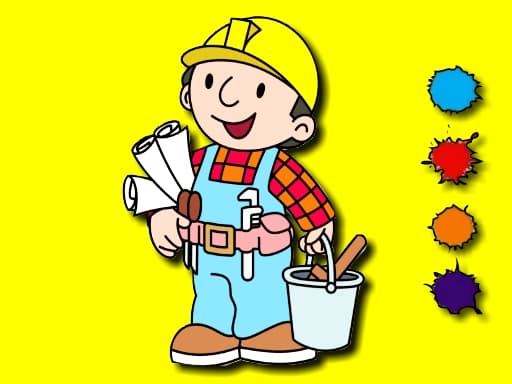 Bob the Builder Coloring thumbnail