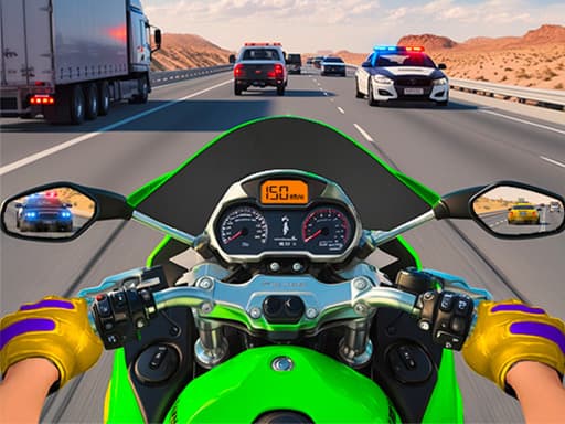Moto Bike Highway Racing Game thumbnail