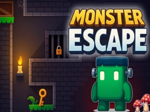 Monster Escape: Logic Puzzle Adventure thumbnail