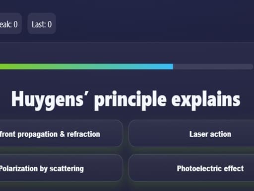 Physics Optics Quiz thumbnail