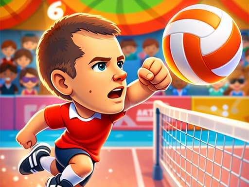 Head Volleyball Sport Game thumbnail
