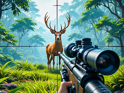 Deer Hunting Jungle Game thumbnail