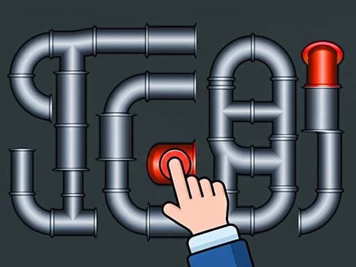 Plumber World Pipe Puzzle thumbnail