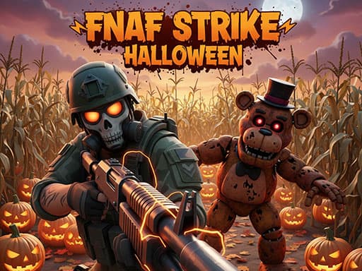 FNAF Strike Halloween thumbnail