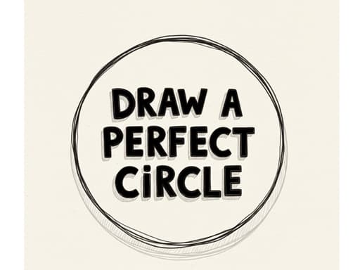 Draw a Perfect Circle thumbnail