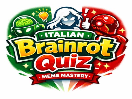 Italian Brainrot Quiz — Meme Mastery thumbnail