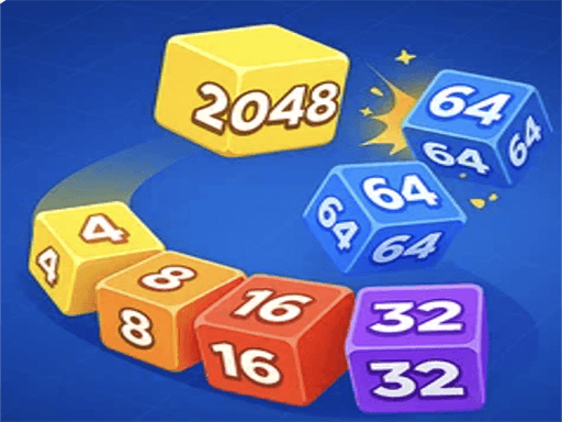 Snake 2048: Cube Merge thumbnail