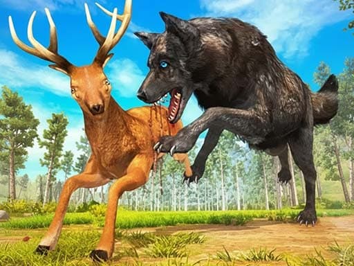 Wolf Simulator Forest Hunt 3D thumbnail