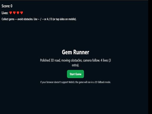 Gem Runner thumbnail