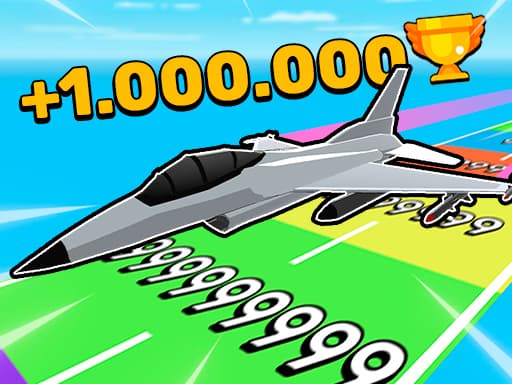 Obby: Fly the Farthest in an Airplane thumbnail