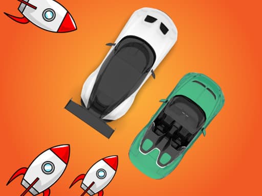 Rocket Car Chase Game thumbnail