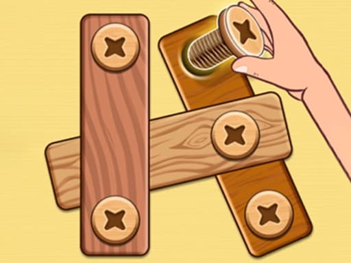 Nut Bolt Puzzle Game thumbnail