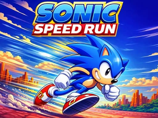 Sonic Speed Run thumbnail