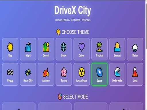 DriveX City thumbnail