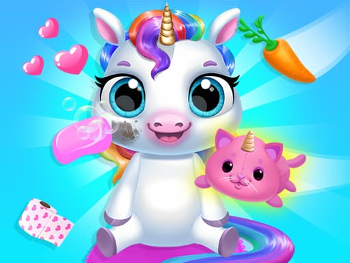 My Baby Unicorn Pony Care 2 thumbnail