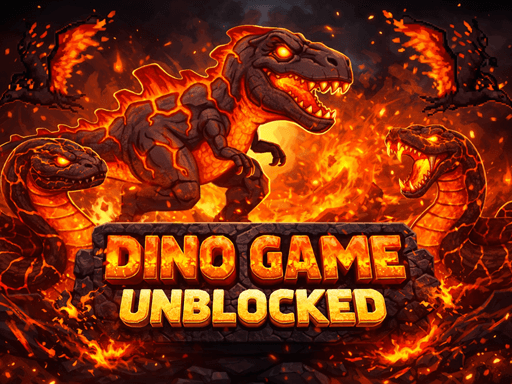 Dino Game Unblocked thumbnail