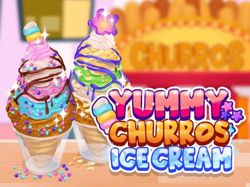 Yummy Churros Ice Cream 2 thumbnail