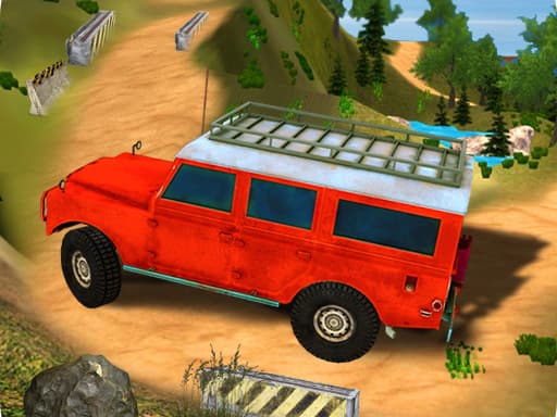 OffRoad 4X4 Jeep Game thumbnail