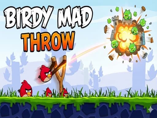 Birdy Mad Throw thumbnail