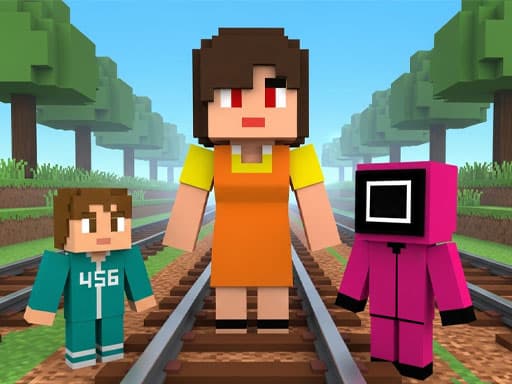 Squid Game: Craft Runner thumbnail