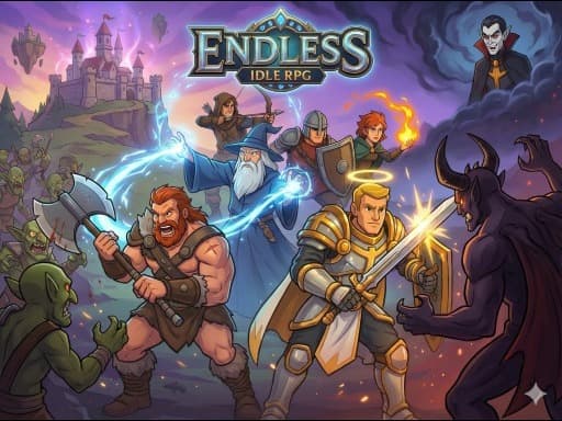 Endless idle RPG thumbnail