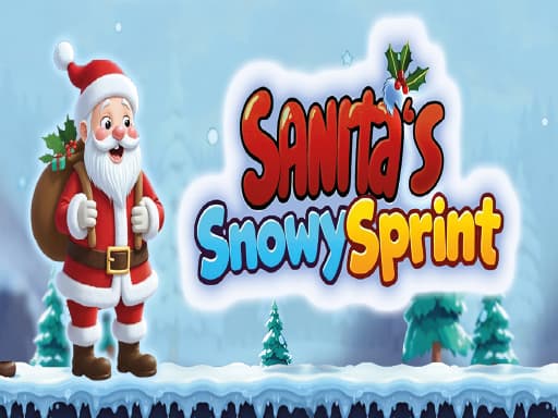 Santas Snowy Sprint thumbnail
