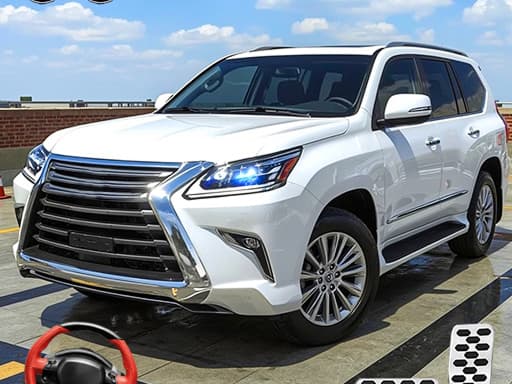 Prado Car Parking Game thumbnail