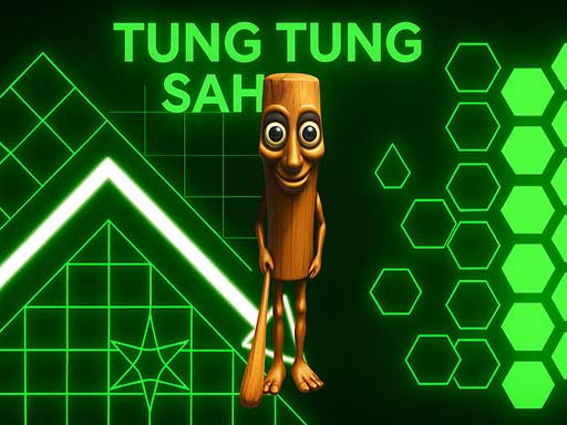 Tung Tung Sahur in Geometry Dash thumbnail
