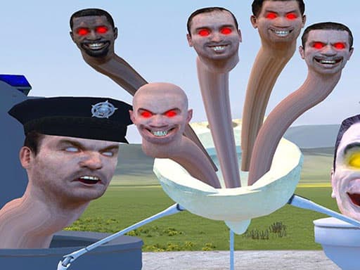 Skibidi Toilet Evolution Mod thumbnail