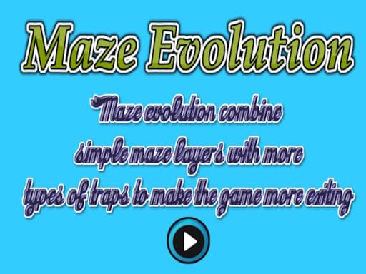Maze Evolution thumbnail