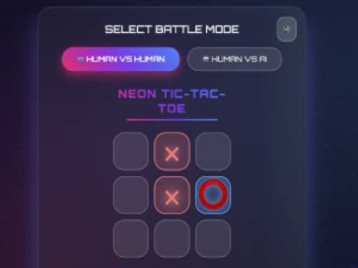 Tic tac toe with AI and multiplayer thumbnail