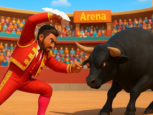 Real Bull Fighting Game thumbnail
