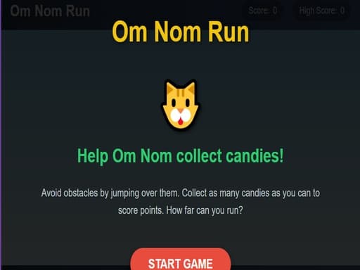 Om Nom Run 03 thumbnail