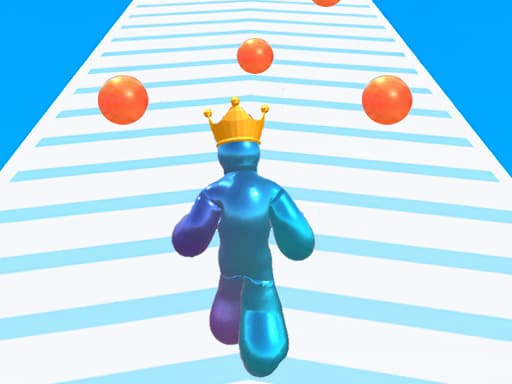Bubble Man Runner Game thumbnail